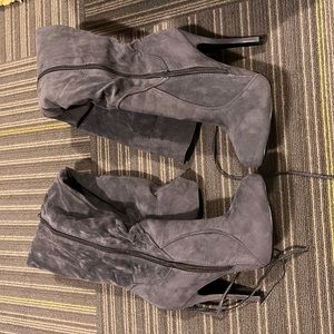 Wild pair over the knee boots